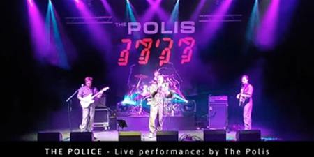 The Police - Live performance by: The Polis, Edinburgh, Scotland, United Kingdom