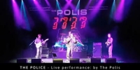 The Police - Live performance by: The Polis