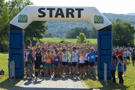 Stowe 8 Miler and 5K, Stowe, Vermont, United States