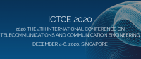 2020 The 4th International Conference on Telecommunications and Communication Engineering (ICTCE 2020)