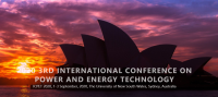 2020 3rd International Conference on Power and Energy Technology (ICPET 2020)