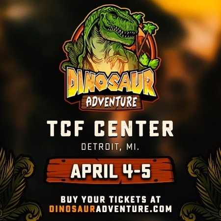 Dinosaur Adventure, Detroit, Michigan, United States