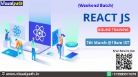 React JS training in hyderabad | Best React JS Online training