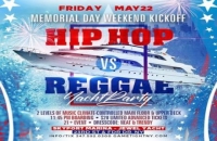 NYC MDW Kickoff Hip Hop vs Reggae® Midinight Yacht Party 2020