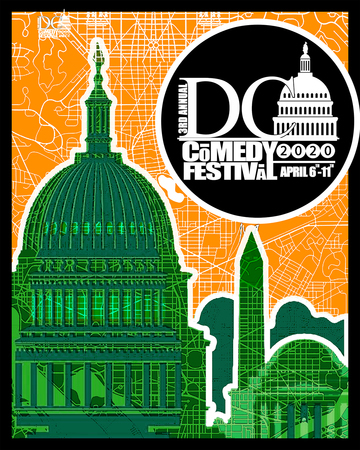 DC COMEDY FESTIVAL 2020, Washington,Washington, D.C,United States