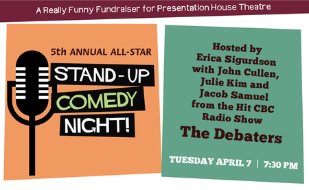 5th Annual All-Star Stand-Up Comedy Night, North Vancouver, British Columbia, Canada