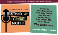 5th Annual All-Star Stand-Up Comedy Night