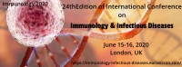 24th Edition of International Conference on  Immunology & Infectious Diseases