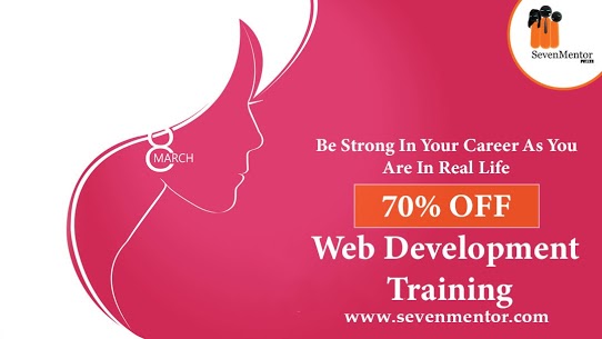 Women’s Day Offers on all major courses | SevenMentor, Pune, Maharashtra, India