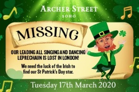 St Patrick's Day Party, Greater London, London, United Kingdom