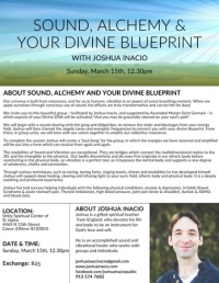 Sound, Alchemy, and Your Divine Blueprint