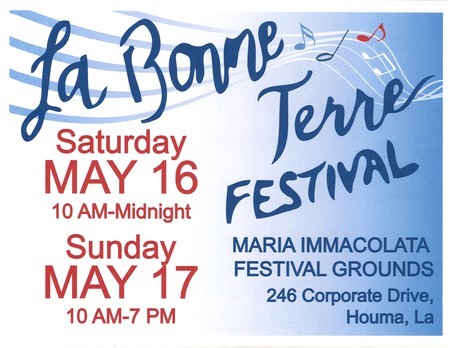 La Bonne Terre Festival, Houma, Louisiana, United States