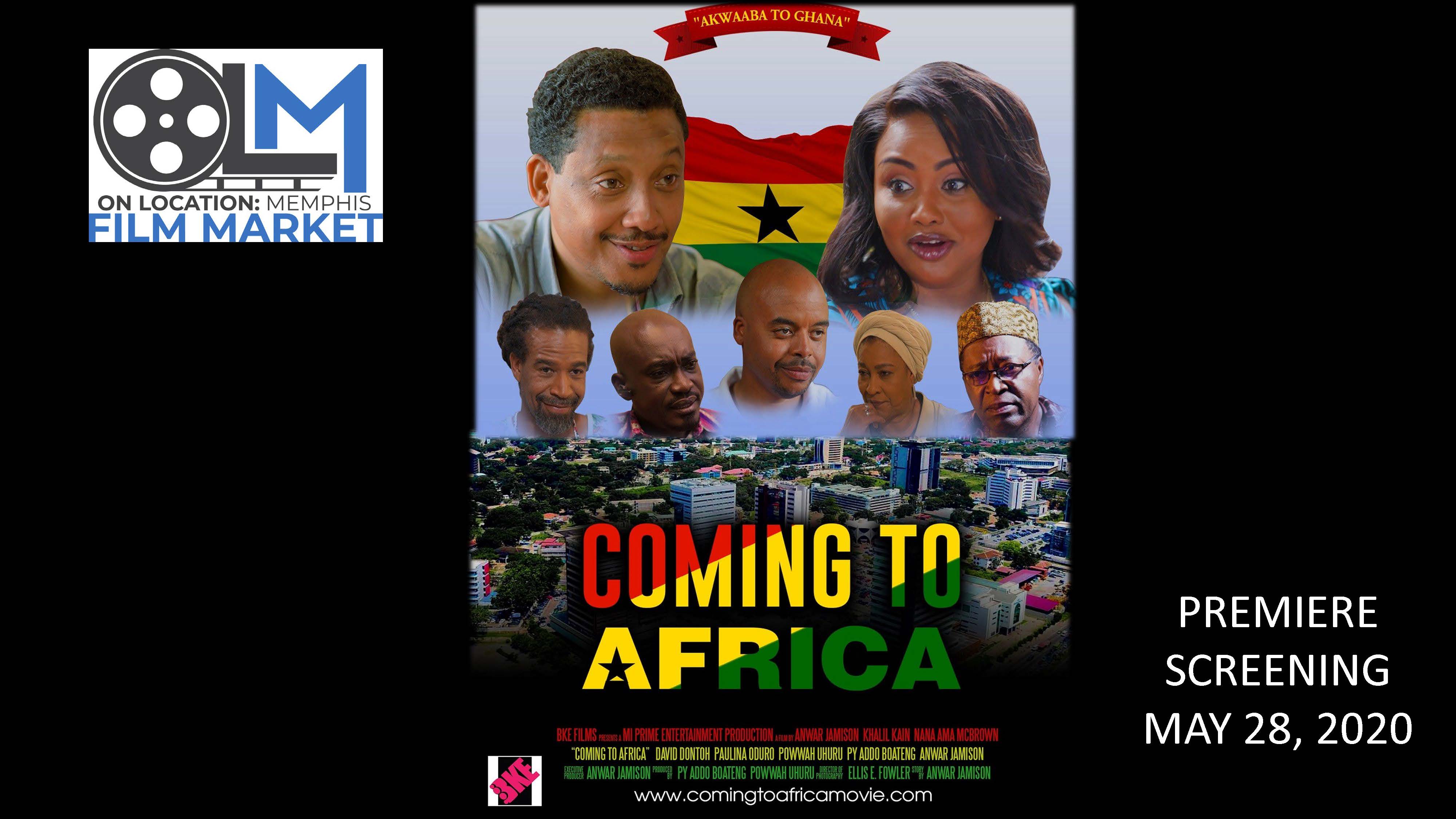 COMING TO AFRICA RED CARPET SCREENING, Shelby, Tennessee, United States