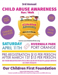 Children's Abuse Awareness Walk/Run
