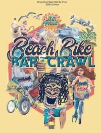 Beach Bike Bar Crawl