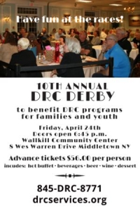 DRC Derby April 24th Wallkill Community Center
