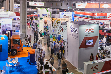12th International Exhibition WasteTech 2020, Moscow, Russia