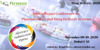 International Conference on Pharmaceutics and Drug Delivery Systems