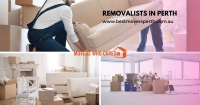 Choose The Best Removalists In Perth