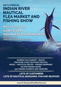 10th Annual Indian River Nautical Flea Market and Fishing ShowVero Beach, Florida…