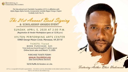 21st Annual Book Signing and Scholarship Awards Event, Manassas, Virginia, United States