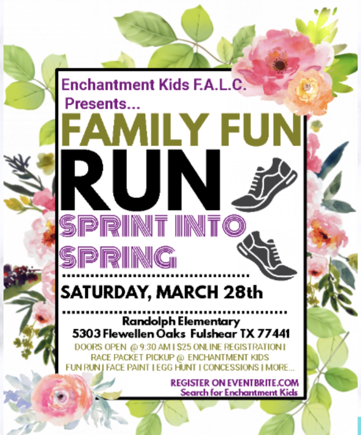 Family SPRING Fest and Fun Run!, Fort Bend, Texas, United States