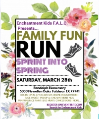 Family SPRING Fest and Fun Run!