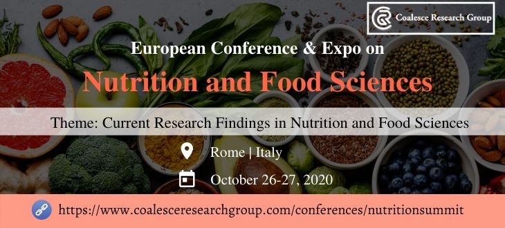 Euro Nutrition 2020, Rome, Italy