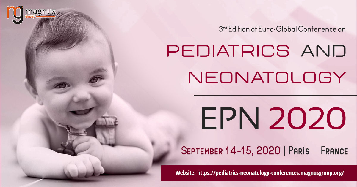 Pediatrics Conferences | Pediatrics Conferences 2020, Roissy In France, Paris, France