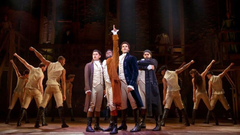 Hamilton Tickets at Tickets4Musical, New York, United States