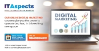 Free Digital Marketing Demo By IT Aspects - SEO, Ad Words, Analytics etc.