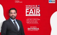 ESS Global's "World Education Fair" in Bathinda