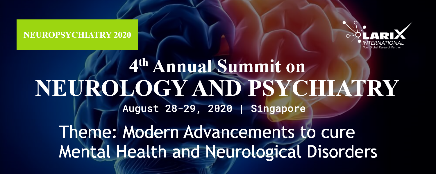 4th Annual Summit on Neurology and Psychiatry, Singapore