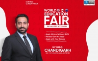 ESS Global's "World Education Fair" in Chandigarh
