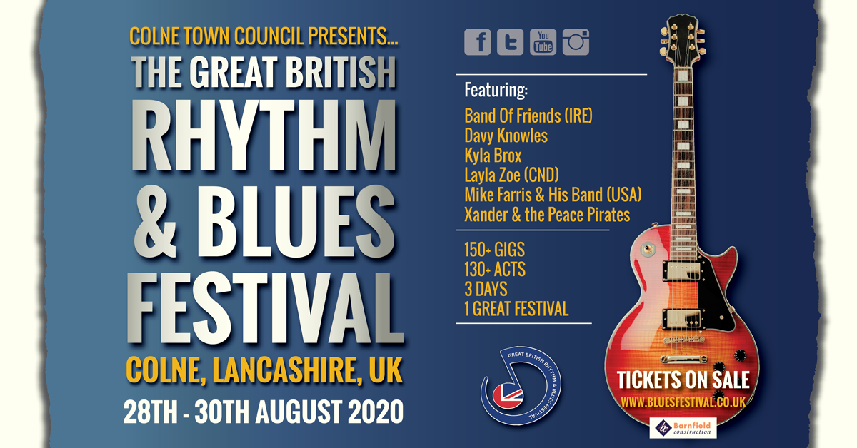 The Great British Rhythm & Blues Festival, Colne, Lancashire, United Kingdom