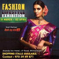 Fashion Lifestyle Exhibition at Bhimavaram - BookMyStall