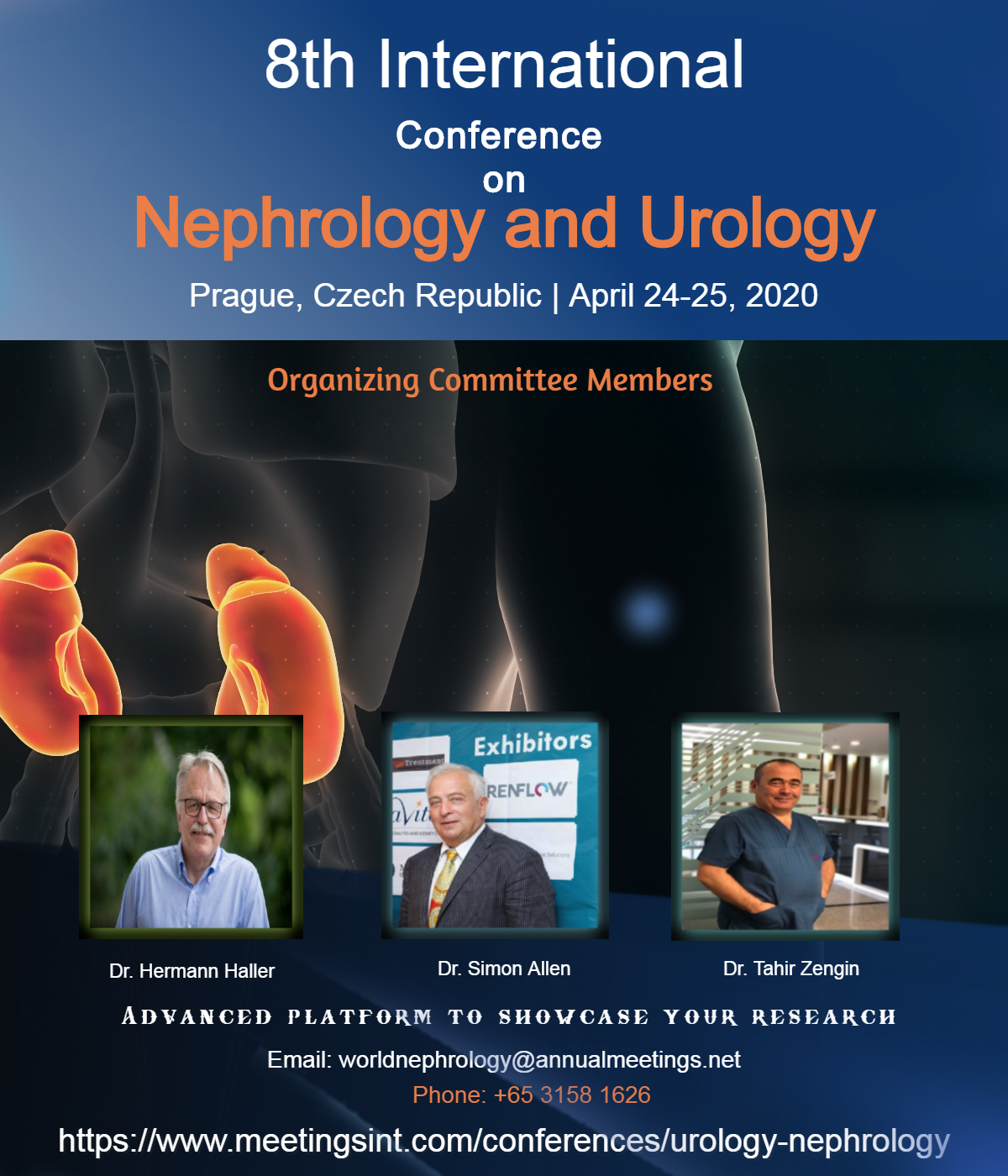 8th International Conference on Nephrology and Urology, Prague, Czech Republic
