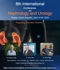 8th International Conference on Nephrology and Urology