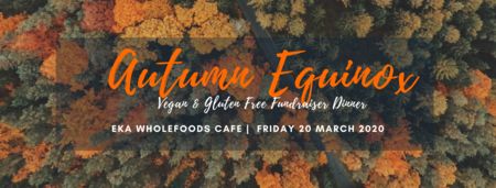 3 Course Autumn Equinox Fundraiser Dinner, Seddon, Victoria, Australia