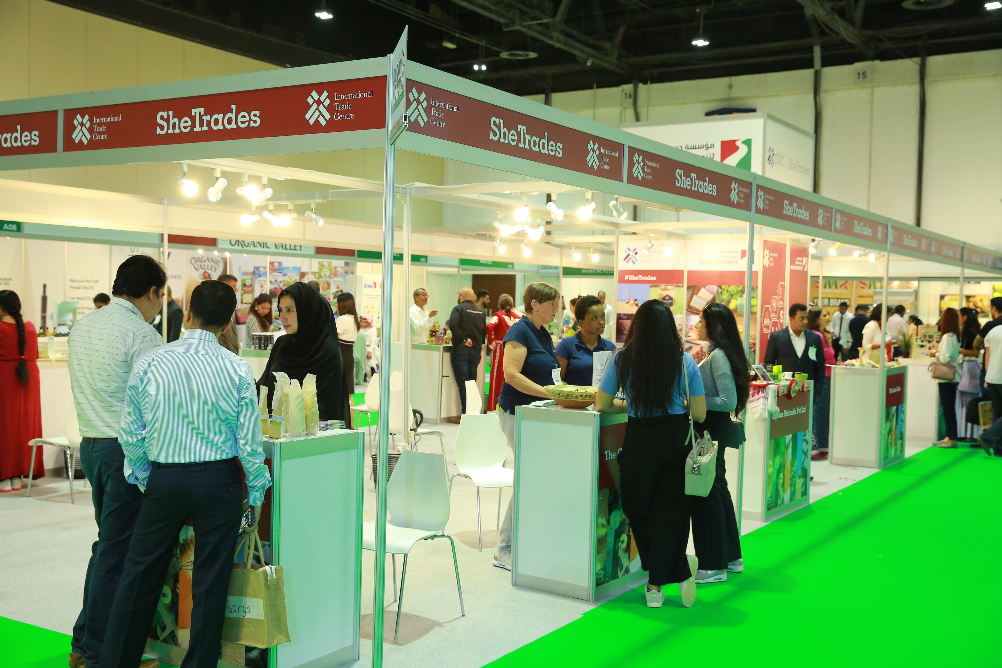 Organic and Natural Products Expo 2020, Dubai World Trade Centre, Dubai, United Arab Emirates