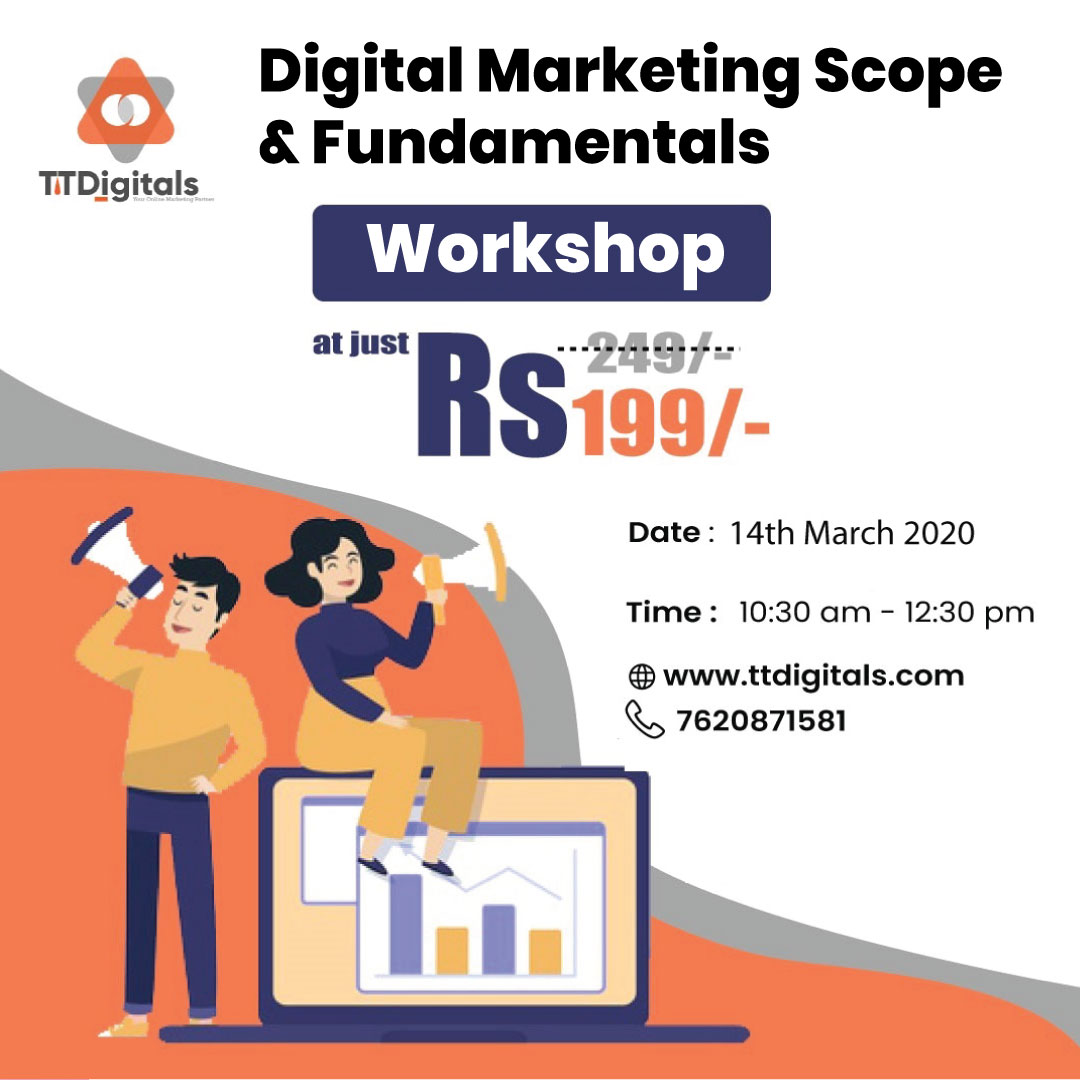 Digital Marketing Scope & Fundamentals, Pune, Maharashtra, India