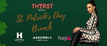 St. Patrick's Day Brunch with Scheana Shay from Vanderpump Rules, Toronto, Ontario, Canada