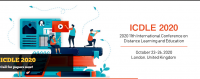 2020 11th International Conference on Distance Learning and Education (ICDLE 2020)