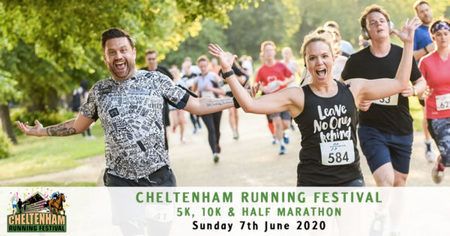 Cheltenham Running Festival 2020, Gloucestershire, United Kingdom