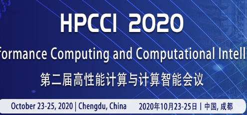 2020 2nd High Performance Computing and Computational Intelligence Conference (HPCCI 2020), Chengdu, China
