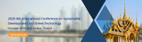 2020 4rd International Conference on Sustainable Development and Green Technology (SDGT 2020)