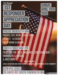 1st Responder Appreciation Day - All Are Welcomed
