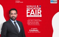 ESS Global's "World Education Fair" in Karnal