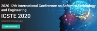 2020 12th International Conference on Software Technology and Engineering (ICSTE 2020)