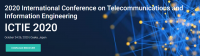 2020 International Conference on Telecommunications and Information Engineering (ICTIE 2020)